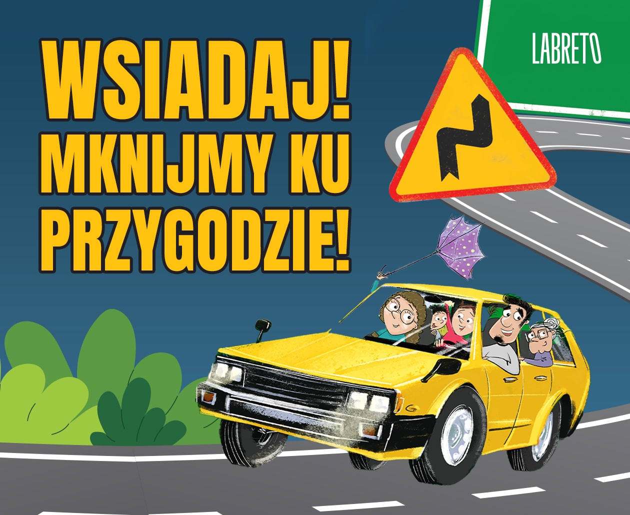 News Wsiadaj! Mknijmy ku przygodzie! „Szwendarri