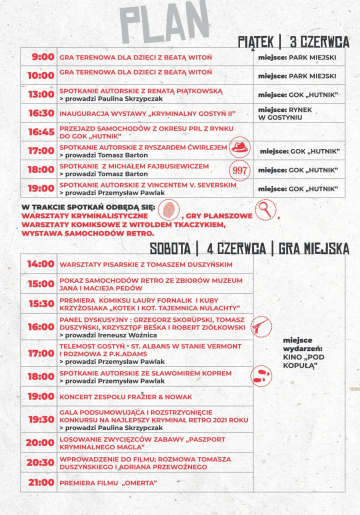 News Krzysztof Be�ka na Festiwalu Kryminalny Magiel