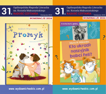 News Ksi��ki Wydawnictwa Bis nominowane do Nagrody Makuszy�skiego. Trwa g�osowanie!