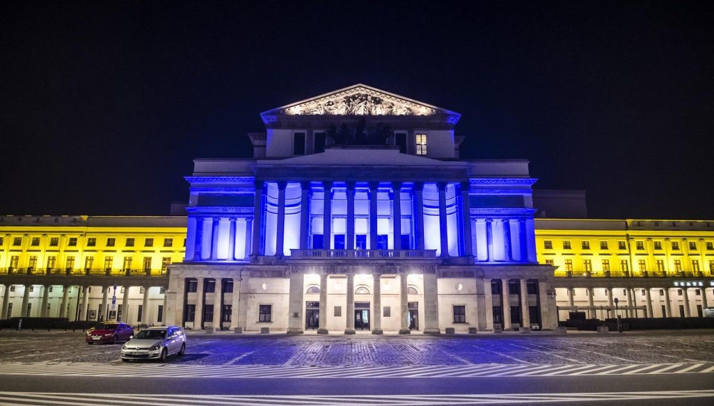 News Ku pamięci poległym żołnierzom oraz niewinnym ofiarom napaści... - Koncert Solidarni z Ukrainą