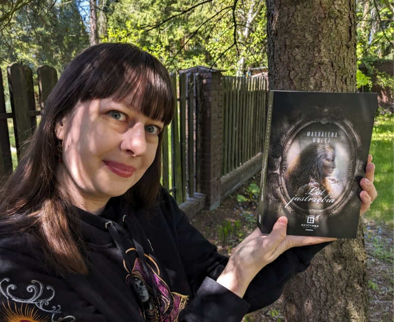News Pisanie to forma magii. Magdalena Wolff o powie�ci „Lot jastrz�bia