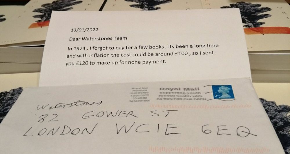 News Zap�aci� za ksi��ki… po 50 latach od zakup�w!