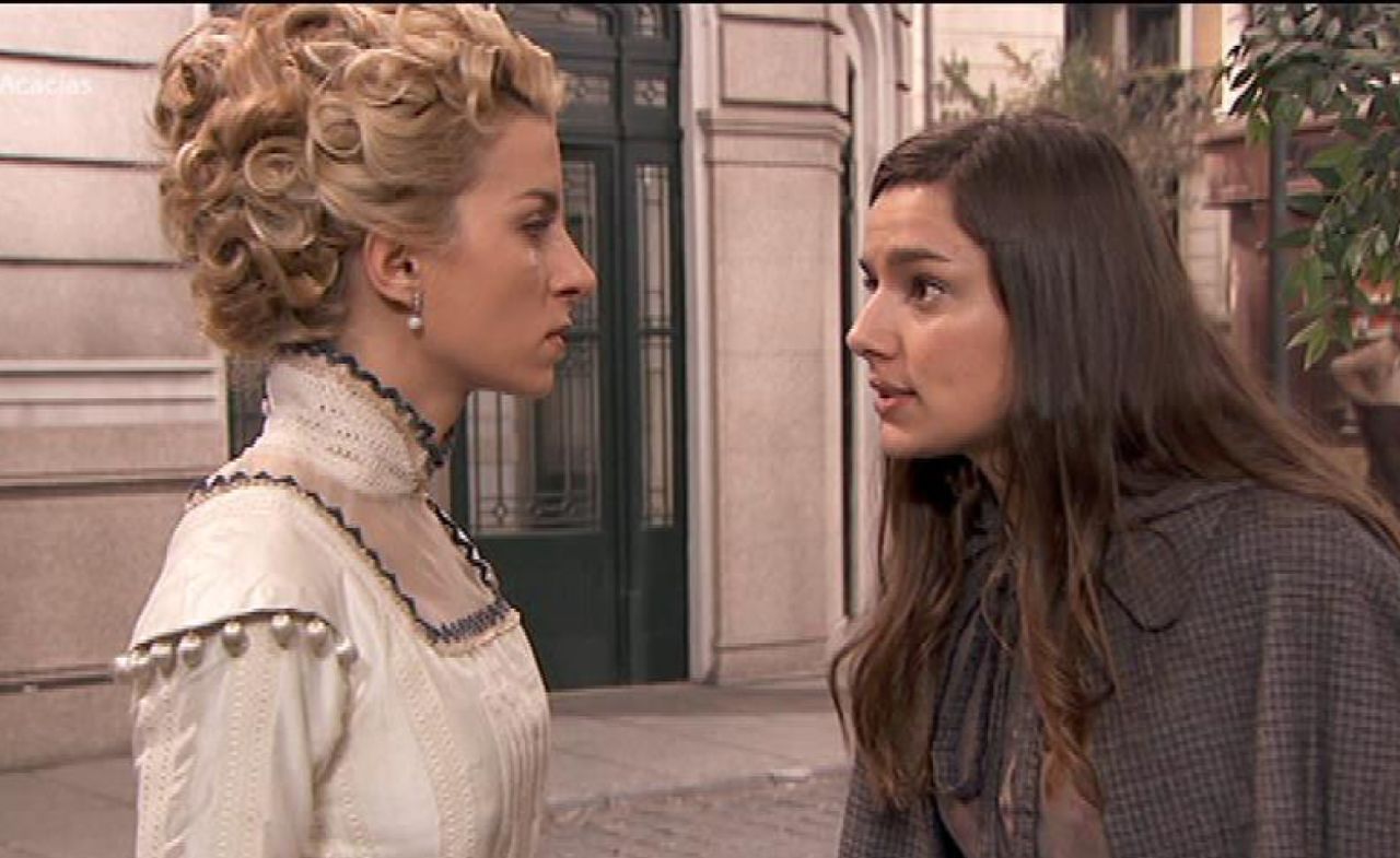 News Akacjowa 38 - 277 odc. Dochodzi do k��tni Manueli i Cayetany. Streszczenie 277 i 278 odc. 