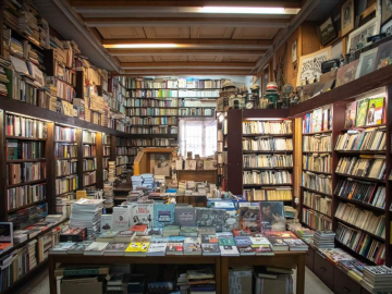 News Zr�b zakupy i pom� w dalszym istnieniu antykwariatu