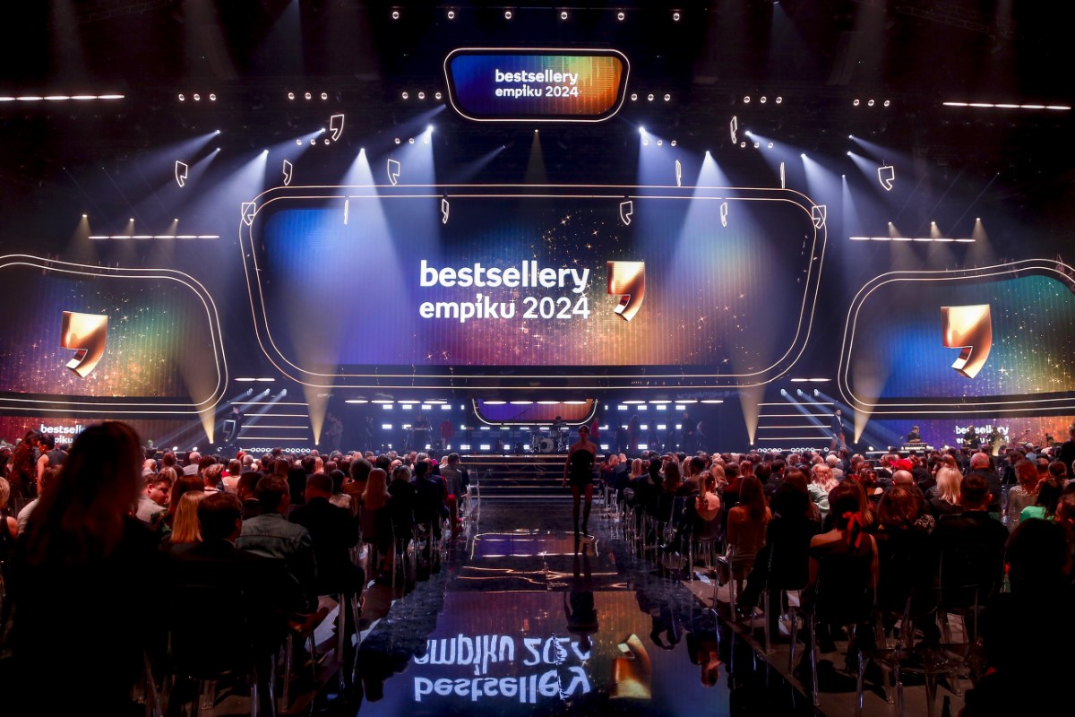 News Bestsellery Empiku 2024 - laureaci og�oszeni podczas gali! 