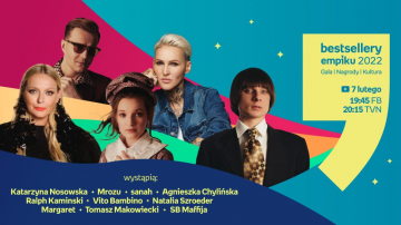 News Bestsellery Empiku 2022 ju� dzisiaj! Gdzie zobaczy� gal�?�