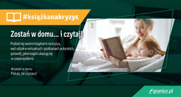 News Ruszy�a akcja #ksi��kanakryzys! Czytaj i walcz z kryzysem