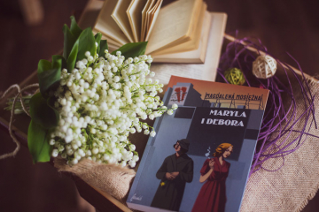 News Chc� my�le� o przysz�o�ci. Fragment ksi��ki „Maryla i Debora