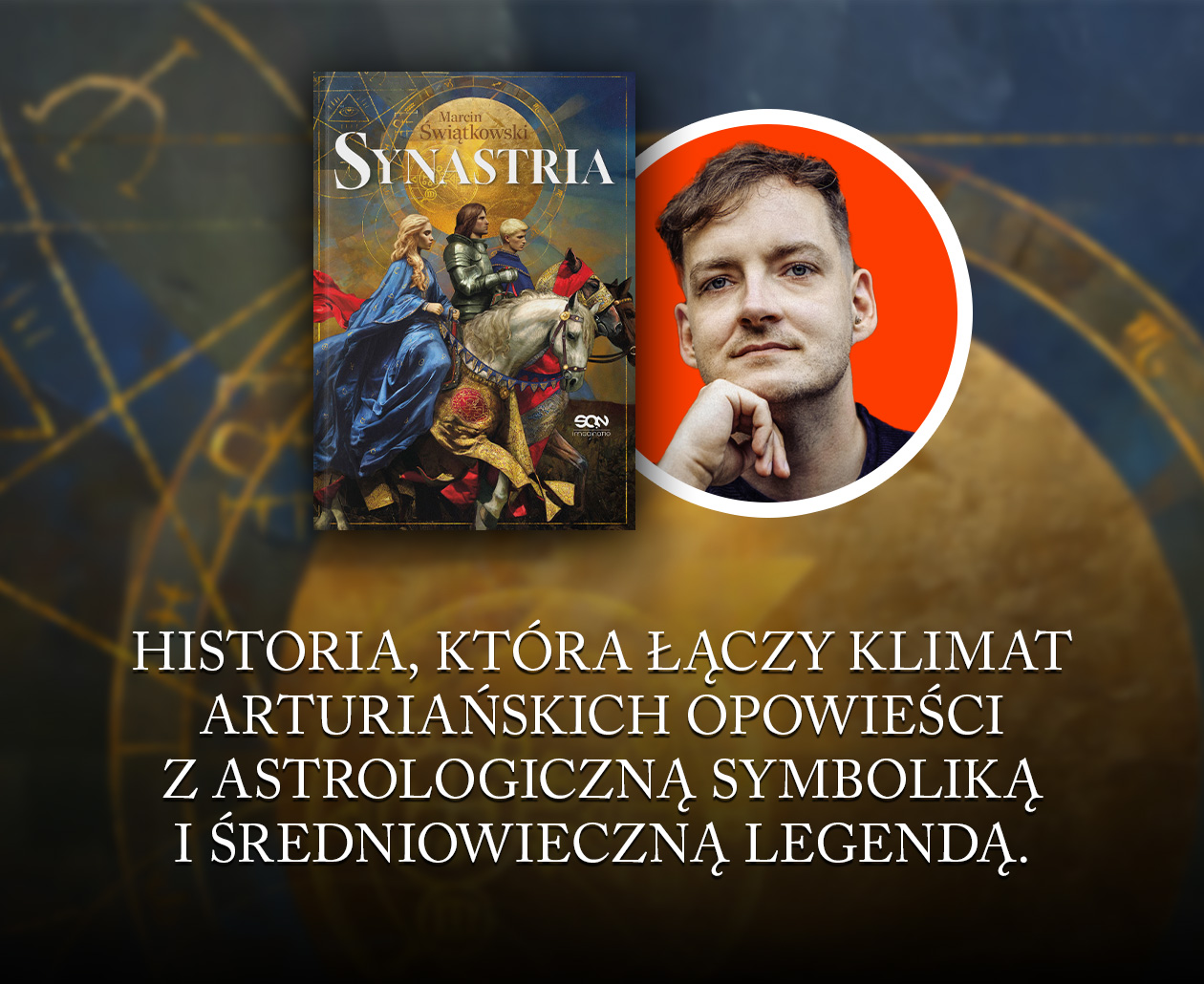 News Jerzy urodzi si szermierzem. Fragment ksiki „Synastria