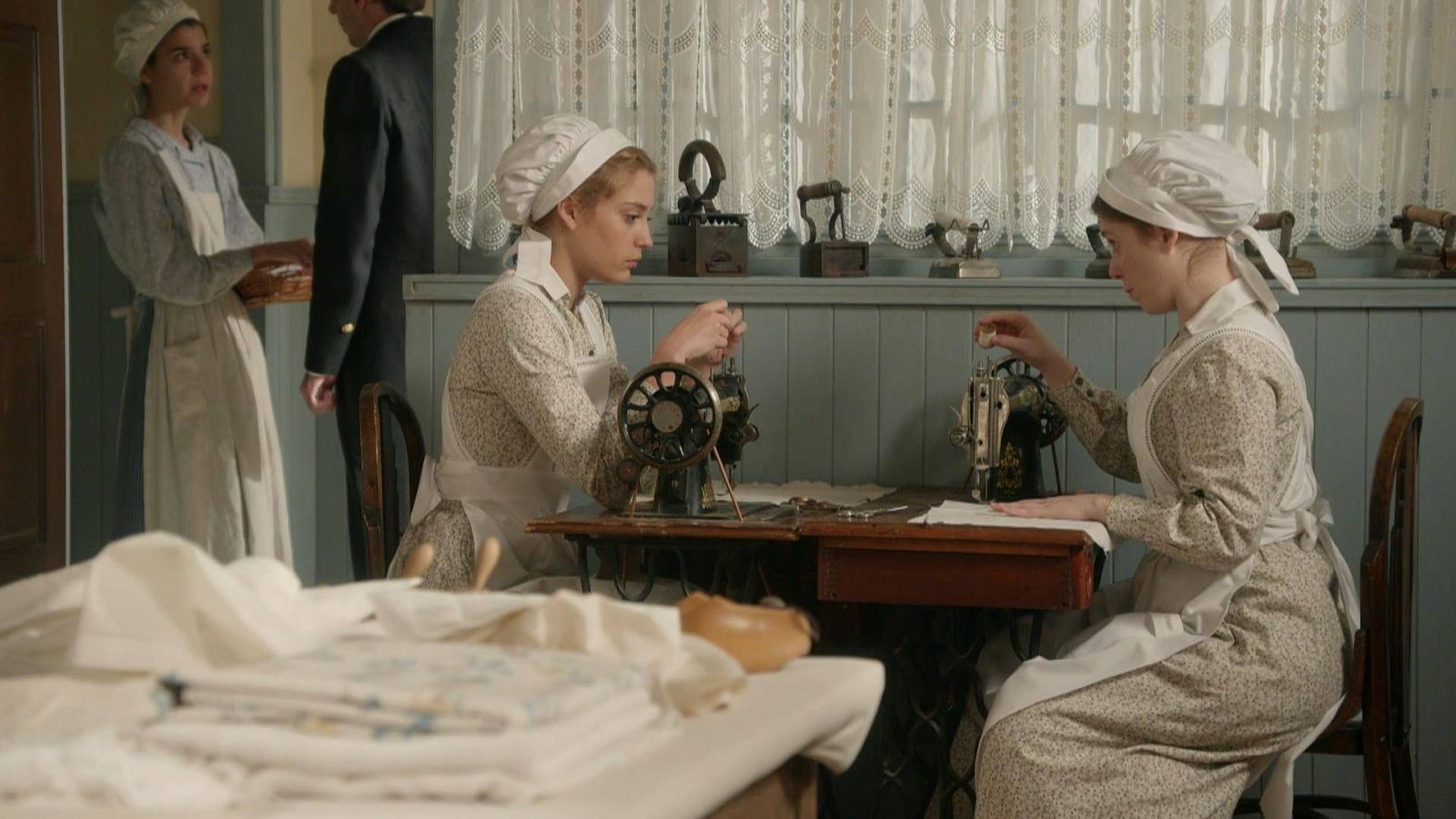 News La Promesa - pa�ac tajemnic - 64 odc. Jana odkrywa prawd� o Curro, a baron wpada w sza�! Streszczenie 64 i 65 odc.