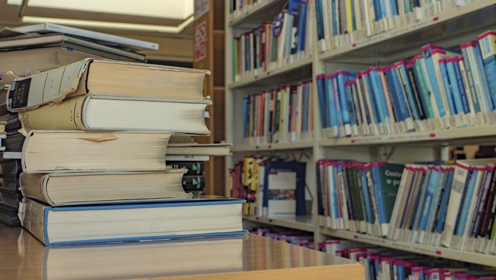 12 latka została bibliotekarką