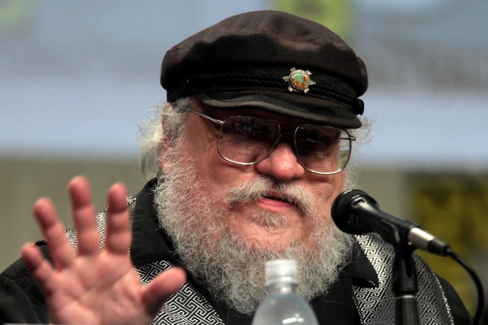 News George R.R. Martin zdradza, ile stron „Wichr�w zimy” ma jeszcze do napisania