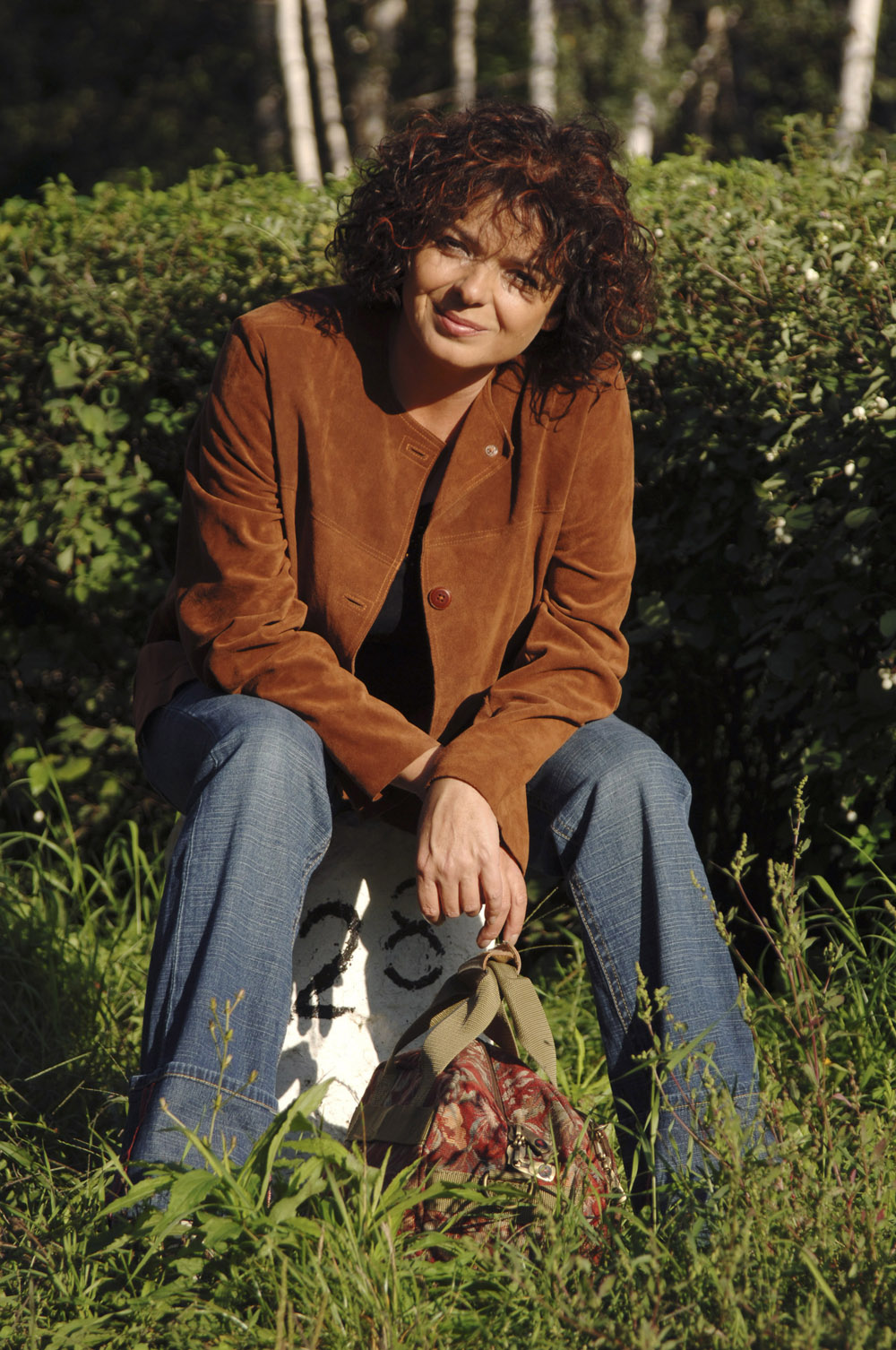 News Katarzyna Grochola napisa�a... krymina�. O czym jest jej nowa ksi��ka?