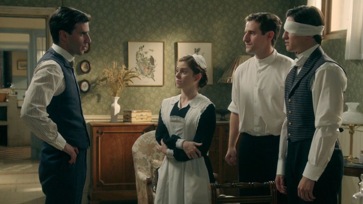 News La Promesa - paac tajemnic - 242 odc. Salvador odzyskuje wzrok! Streszczenie 242 i 243 odc.