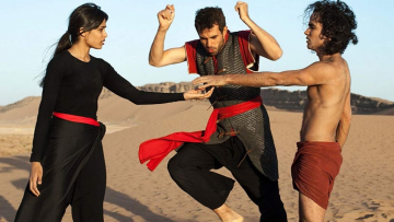 News Taniec Pustyni – dramat oparty na prawdziwych wydarzeniach. Realizacja marze� jest mo�liwa!