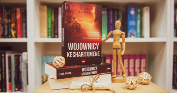 News Je�eli b�dzie trzeba zgin��, tutaj zginiemy.  Fragment ksi��ki „Wojownicy Kecharitomene