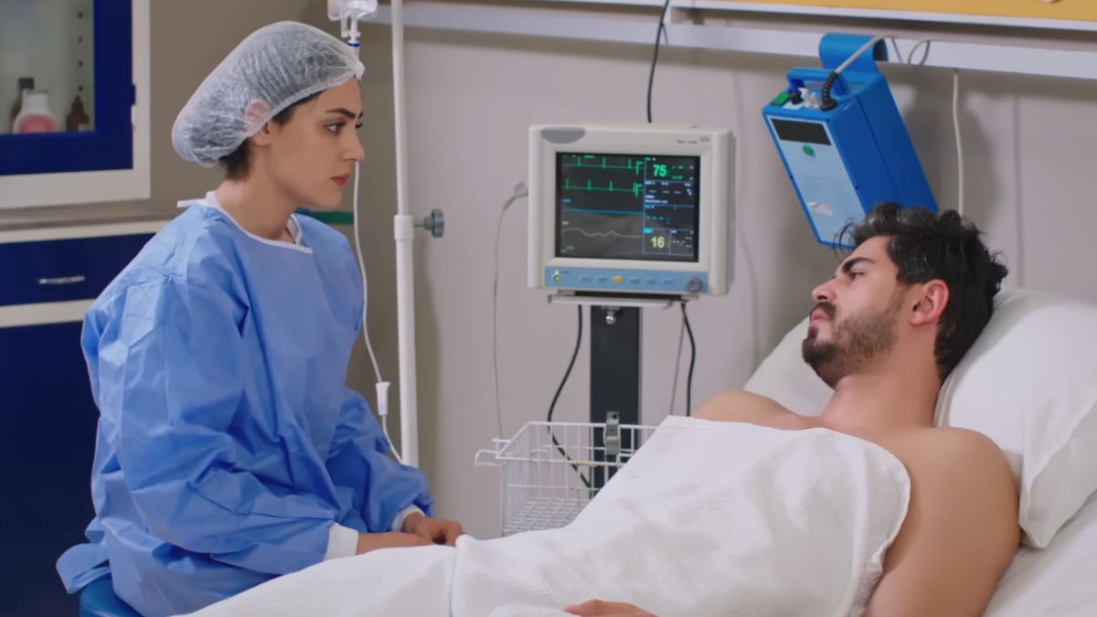 News Panna m�oda odc. 109, 110. Cihan wyznaje Hancer, �e jej nie wybaczy. Sinem chce mu wyjawi� prawd� o Beyzie