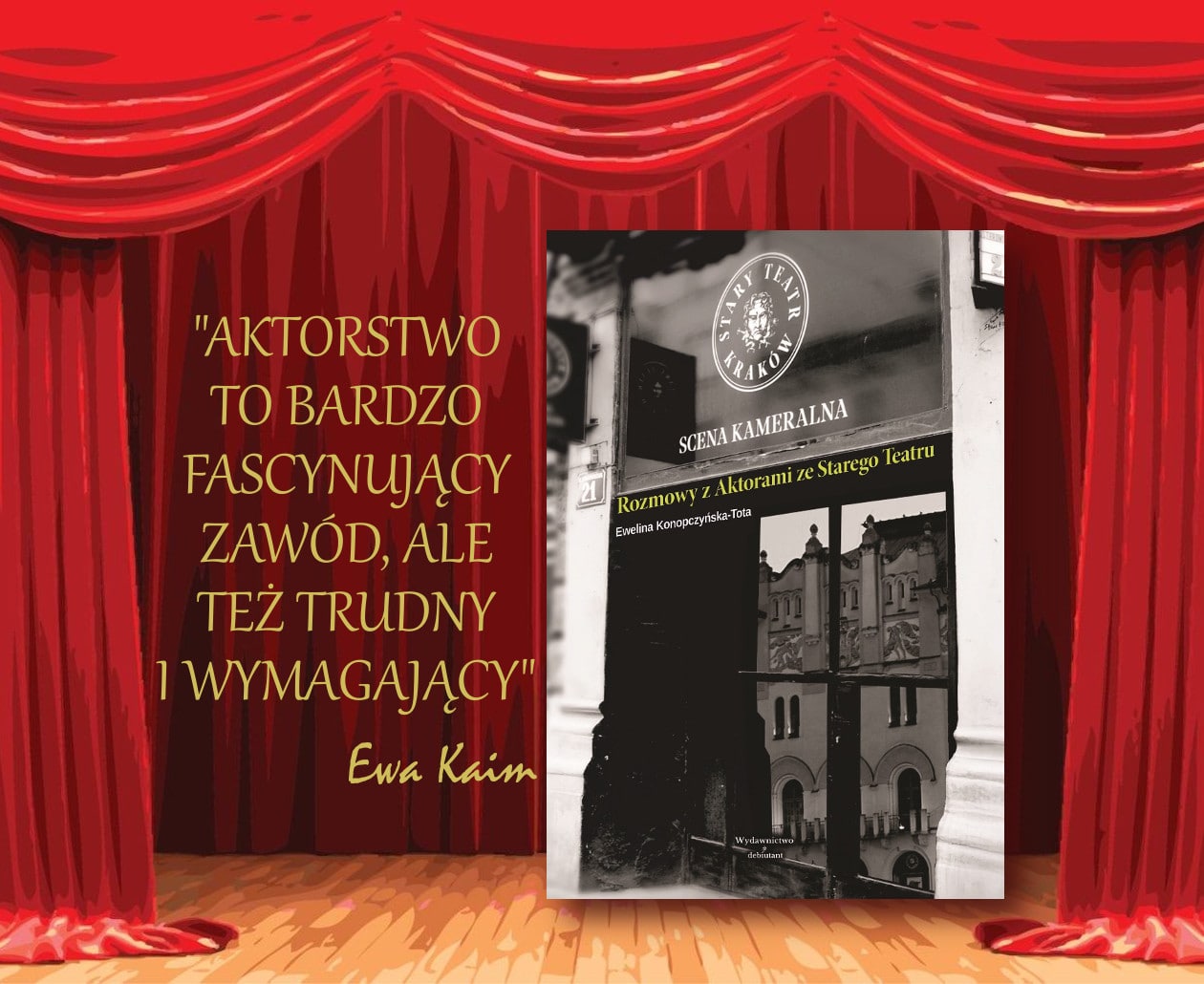 News Stereotypy. Fragment ksiki „Aktorstwo to jest taki zawd, ktrego nie da si uprawia bez ogromnej empatii. Rozmowy z aktorami ze Starego Teatru