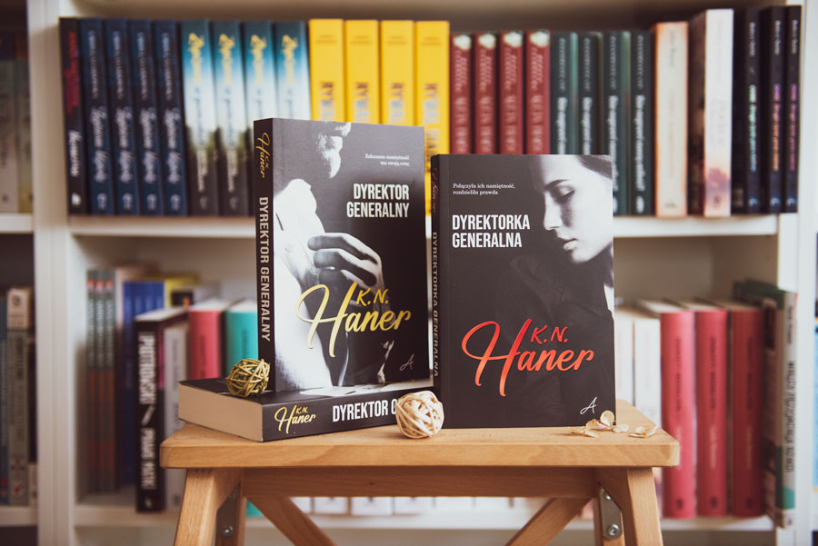 News Niedosz�a randka. Fragment ksi��ki „Dyrektorka generalna