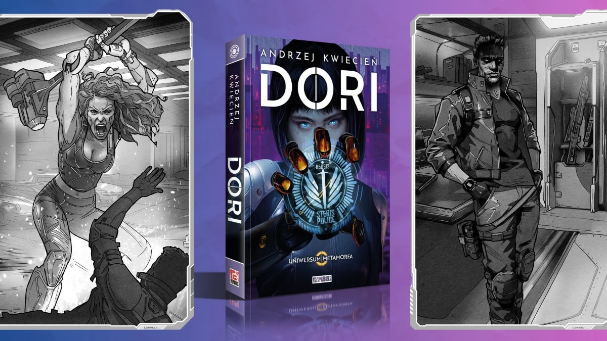 News Cyberpunkowa opowie�� o przysz�o�ci, kt�ra jest niepokoj�co prawdopodobna. „Dori