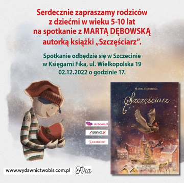 News 2 XII: Spotkanie z autork� „Szcz�ciarza