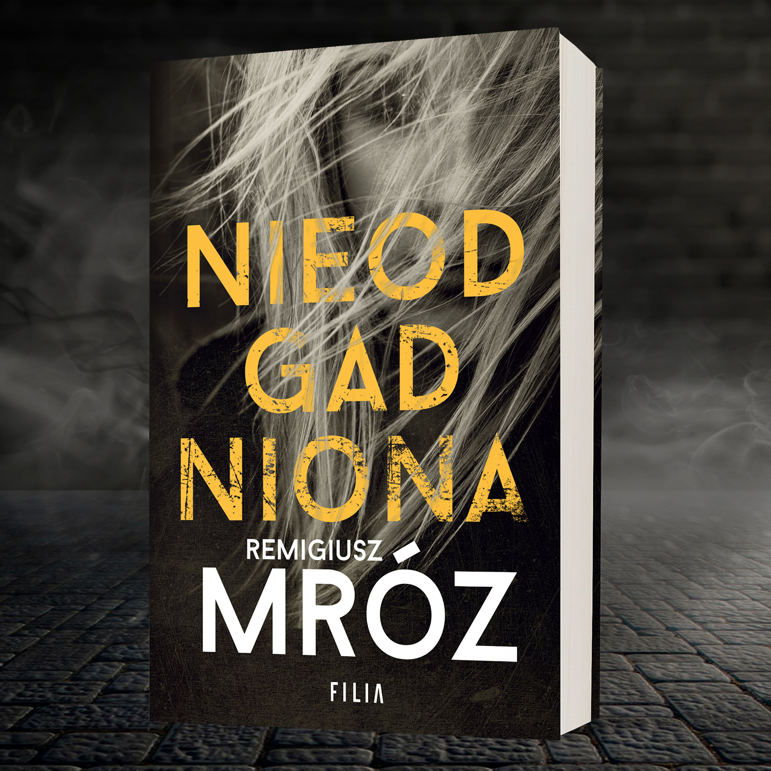 News Remigiusz Mr�z wydaje kontynuacj� „Nieodnalezionej