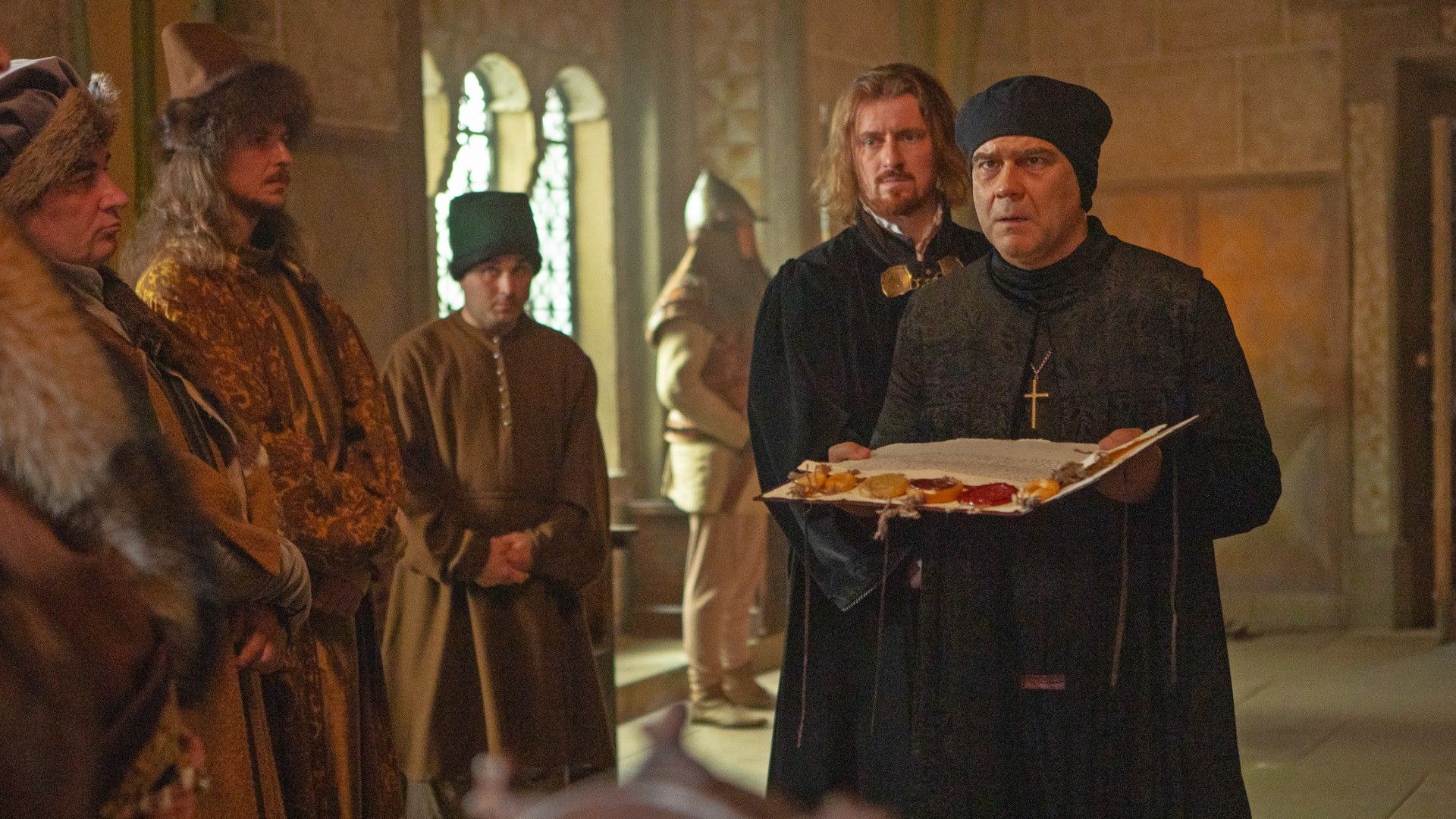 News Korona kr�l�w. Jagiellonowie - 205 odc. �wirdygie��o nawi�zuje sojusz z Krzy�akami. Streszczenie 205 i 206 odc.