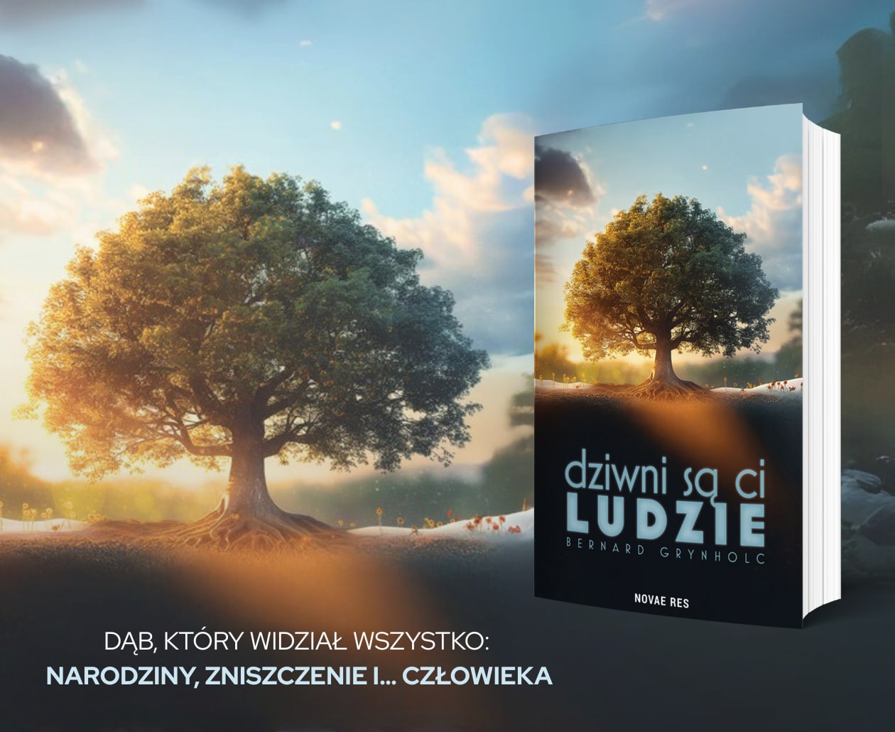 News Db, ktry widzia wszystko: narodziny, zniszczenie i... czowieka! „Dziwni s ci ludzie