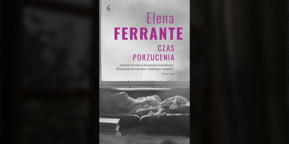 Elena Ferrante nowa książka