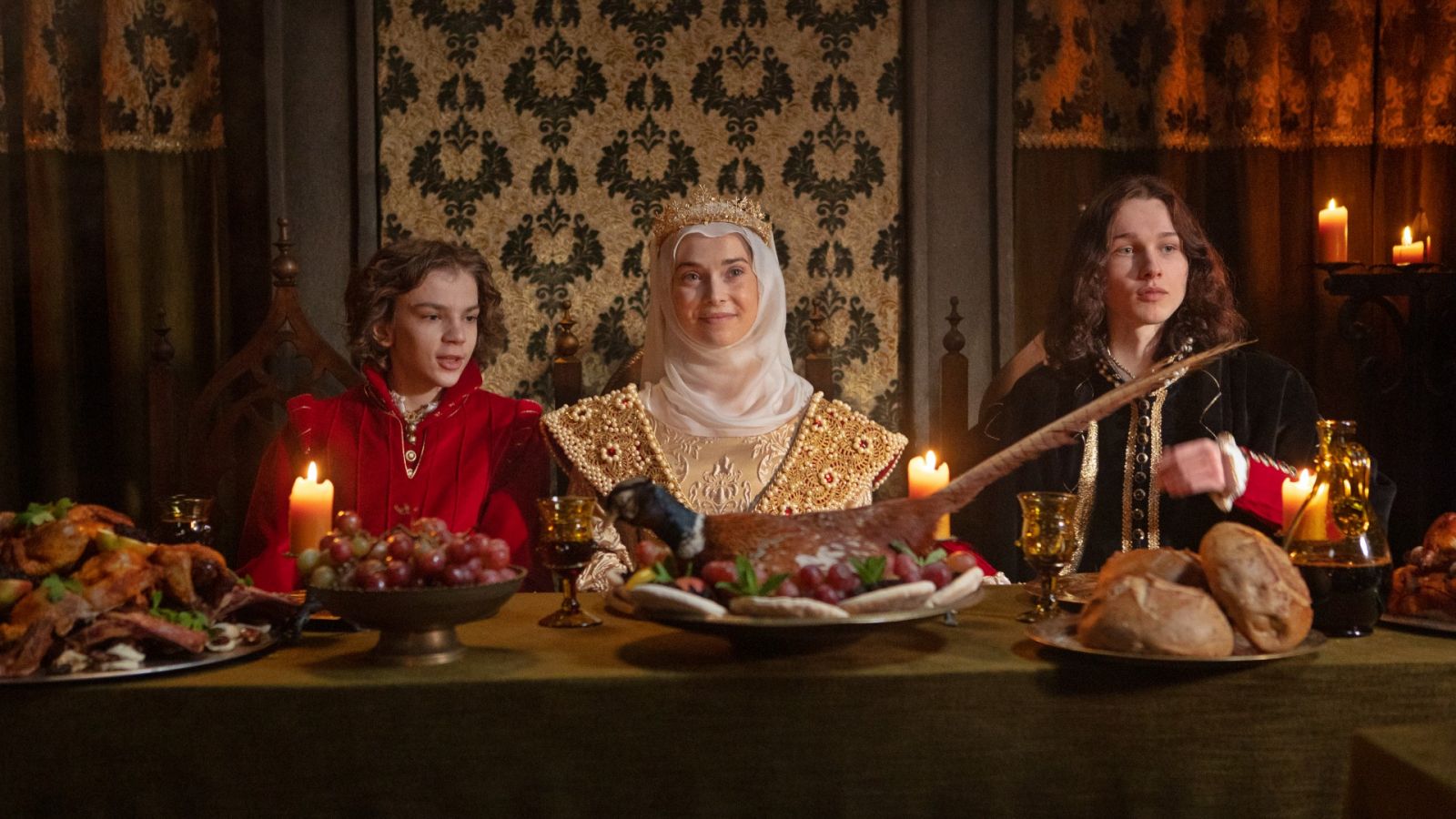 News Kr�lowie odc. 6 i 7 streszczenie: W�adys�aw Jagiello�czyk kr�lem W�gier. Co jeszcze si� wydarzy? 