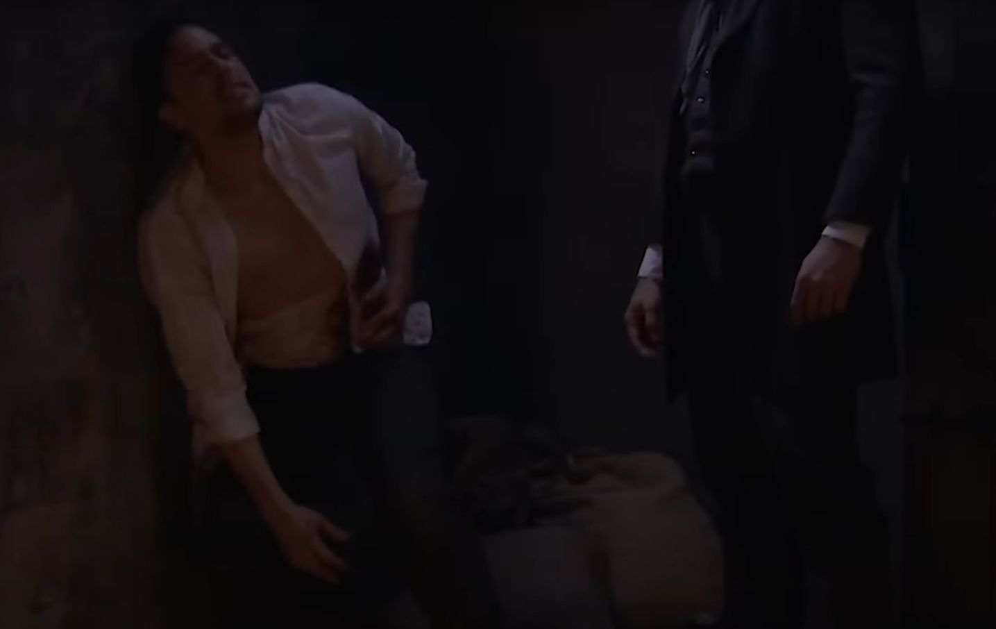 News Akacjowa 38 - 223 odc. Ranny German pr�buje uciec z chaty na odludziu. Streszczenie 223 i 224 odc. 