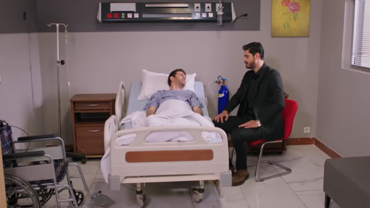 News Panna m�oda odc. 63, 64. Cihan sprowadza dla Cemila wybitnego chirurga i zmusza go do podj�cia leczenia