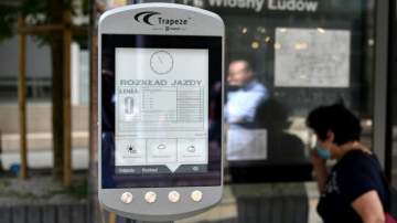 News Rozk�ad jazdy jak czytnik e-book�w