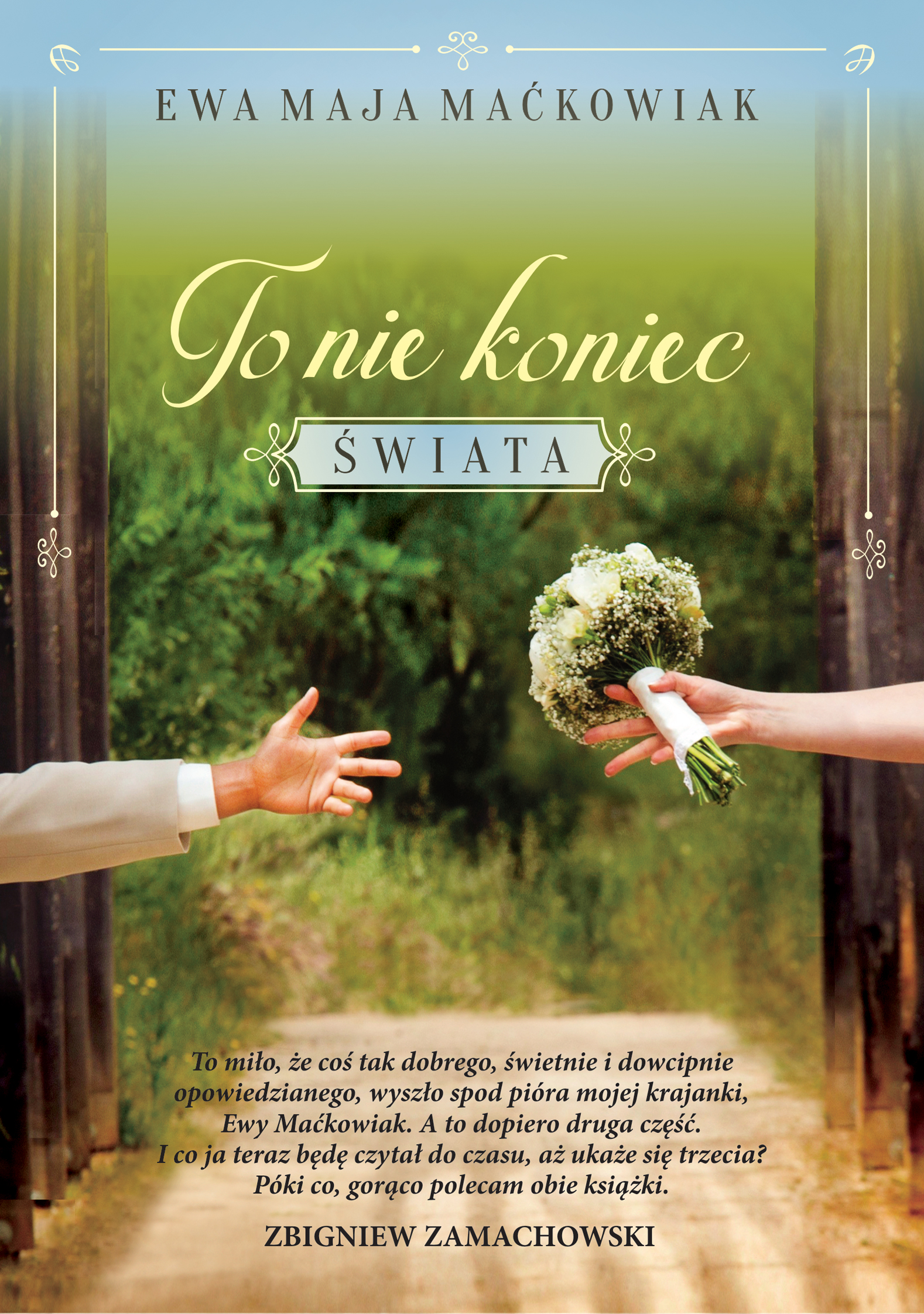 News Pasa�er na gap�. Fragment ksi��ki „To nie koniec �wiata