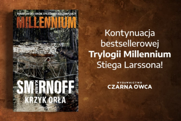 News Lisbeth Salander powraca! „Krzyk or�a. Millennium