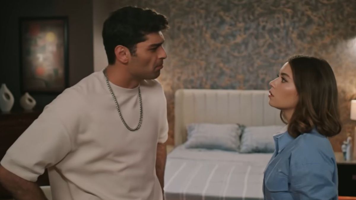 News Z�oty ch�opak - 257 odc. Matka Sinana obserwuje m�od� par� przez ukryty w �cianie wizjer. Streszczenie 257 i 258 odcinka