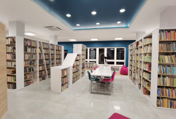 News Powsta�a biblioteka, z kt�rej mo�na spogl�da� w gwiazdy!