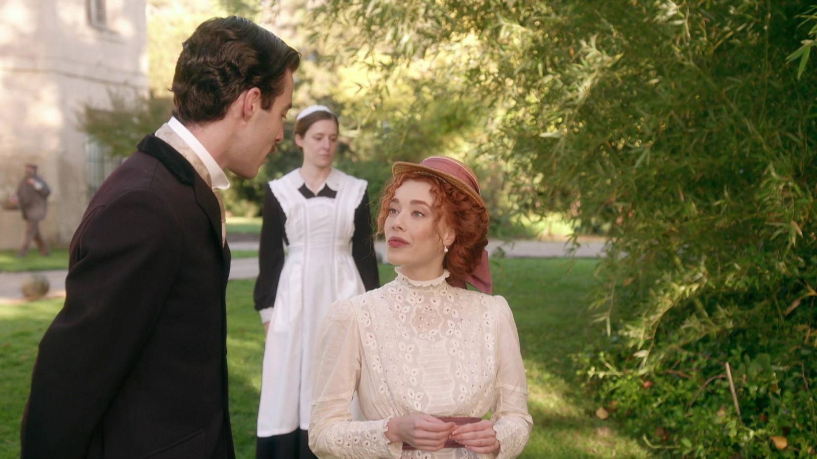 News La Promesa - pa�ac tajemnic - 53 odc. Salvador i Maria zakochuj� si� w sobie! Streszczenie 53 i 54 odc.