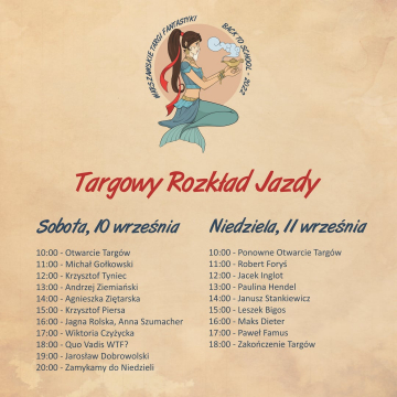 News Warszawskie Targi Fantastyki. Back to school ju� wkr�tce!