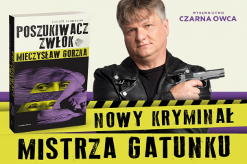 News Nowy krymina� mistrza gatunku. „Poszukiwacz zw�ok