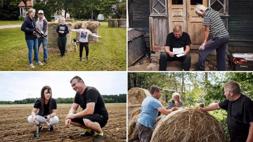 News Rolnicy. Podlasie odc. 36: List od telewidzki, smaczny s�kacz i system nawigacji rolniczej. Streszczenie odcinka