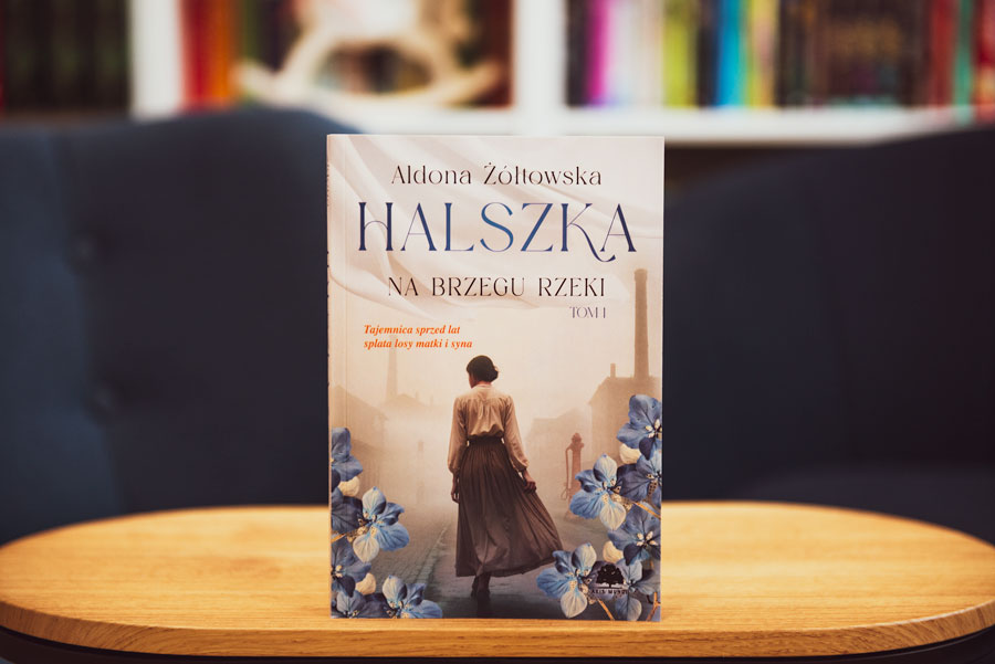 News Znale�li cia�o? Fragment ksi��ki „Halszka. Na brzegu rzeki