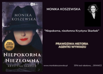News Prawdziwa historia agentki wywiadu. „Niepokorna, niez�omna Krystyna Skarbek