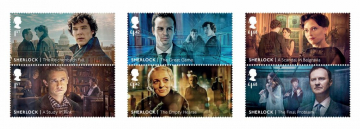 News Powsta�y znaczki pocztowe inspirowane 'Sherlockiem'