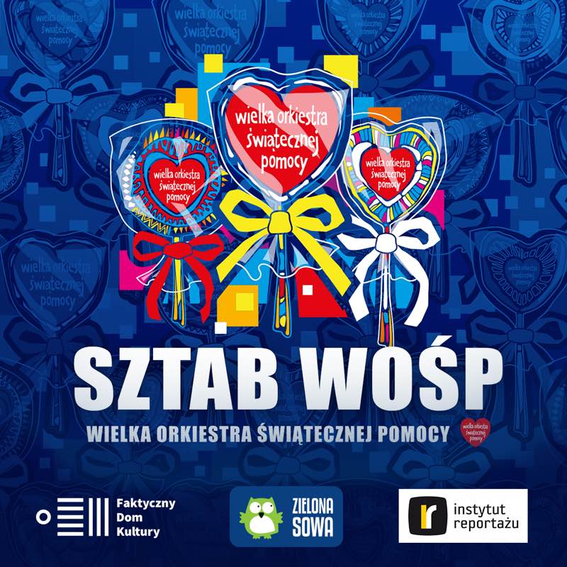 News Wydawnictwo Zielona Sowa zn�w gra z Wielk� Orkiestr� �wi�tecznej Pomocy