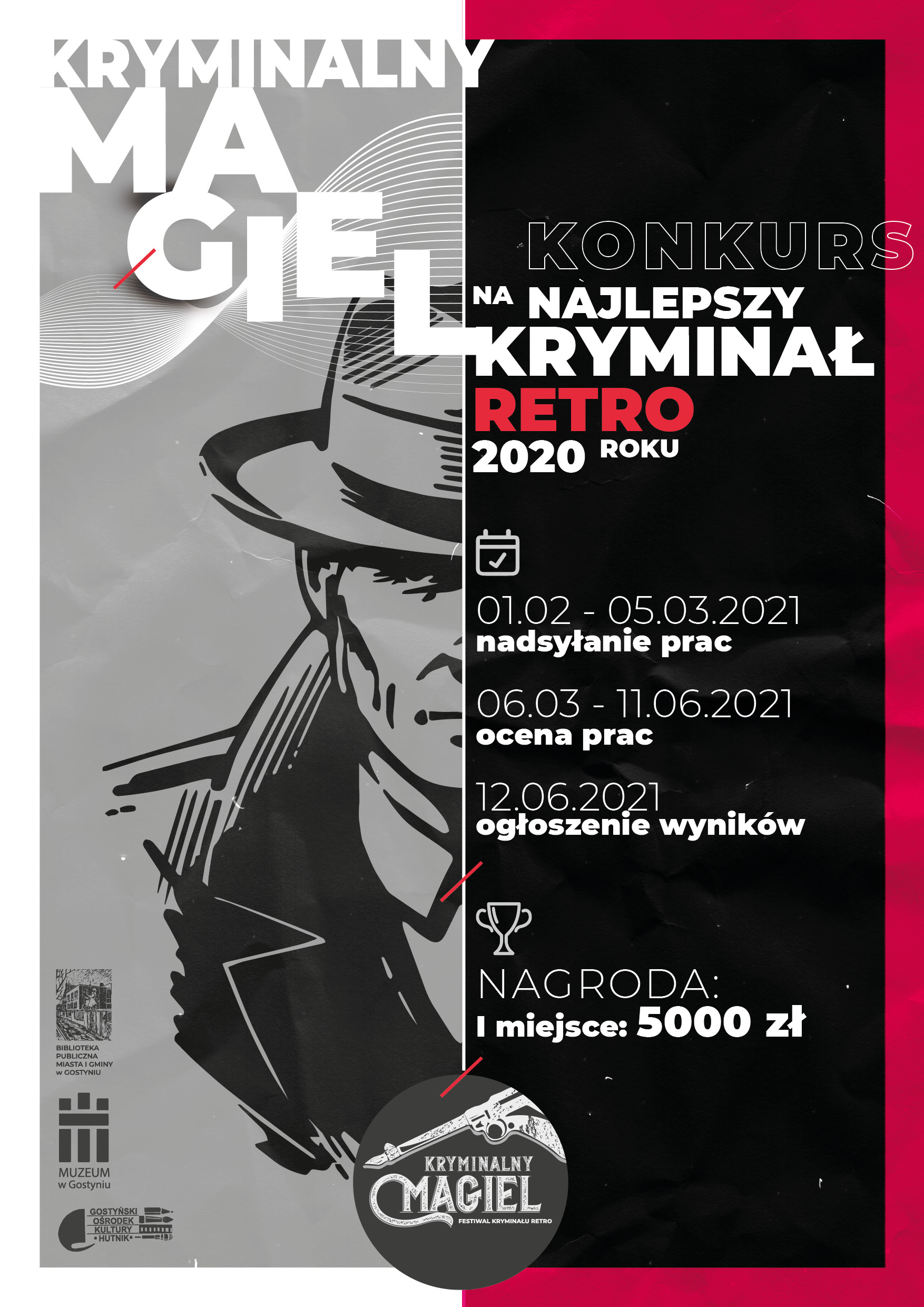 News Trwa konkurs na najlepszy krymina� retro 2020 r.