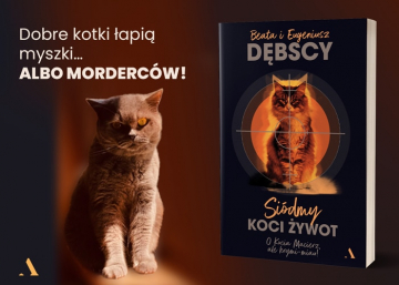 News Dobre kotki �api� myszki... albo morderc�w! „Si�dmy koci �ywot