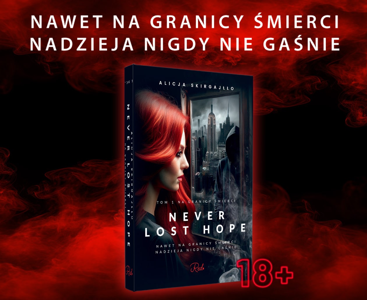 News Nie rezygnuj z tego. Fragment ksiki „Never Lost Hope. Na granicy mierci