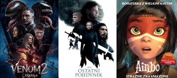 News Co nowego w kinach? Premiery kinowe od 15 do 22 pa�dziernika  2021 roku