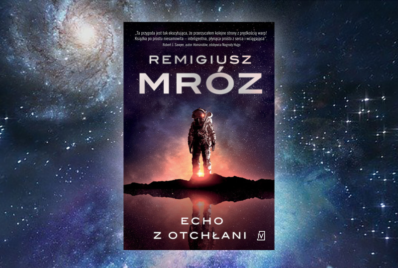 News W lutym premiera nowej ksi��ki Mroza? To kontynuacja „Ch�ru zapomnianych g�os�w”